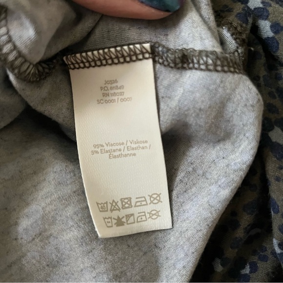 BODEN Leopard print Amelie dress US 8P - Picture 11 of 11